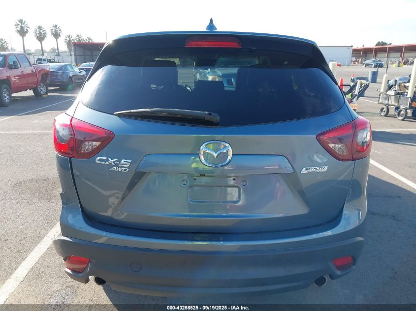 2016 Mazda Cx-5 Grand Touring VIN: JM3KE4DY4G0916411 Lot: 43258525
