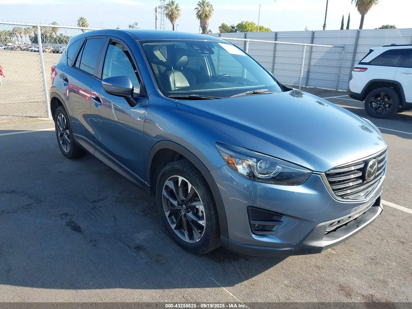 2016 MAZDA CX-5 GRAND TOURING - JM3KE4DY4G0916411