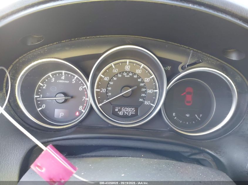 2016 Mazda Cx-5 Grand Touring VIN: JM3KE4DY4G0916411 Lot: 43258525