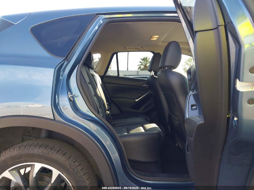 2016 Mazda Cx-5 Grand Touring VIN: JM3KE4DY4G0916411 Lot: 43258525