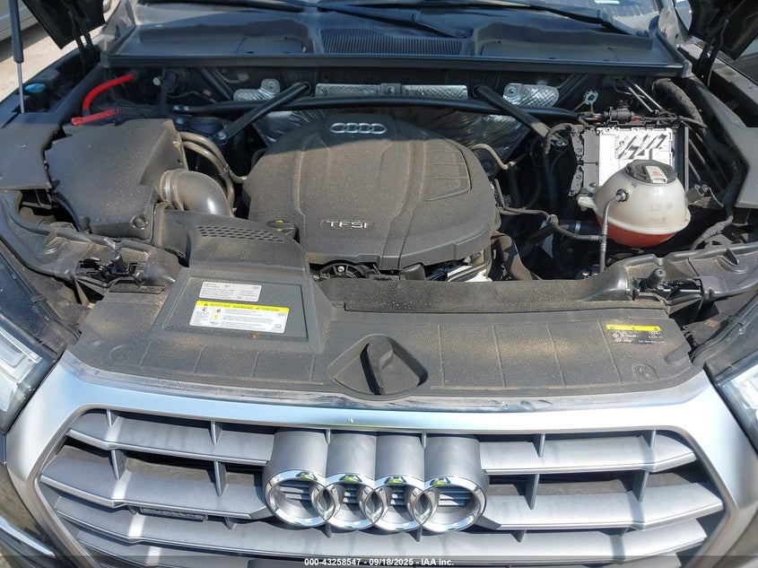 2018 Audi Q5 2.0T Premium/2.0T Tech Premium VIN: WA1BNAFY2J2055725 Lot: 43258547