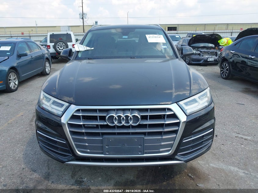 2018 Audi Q5 2.0T Premium/2.0T Tech Premium VIN: WA1BNAFY2J2055725 Lot: 43258547