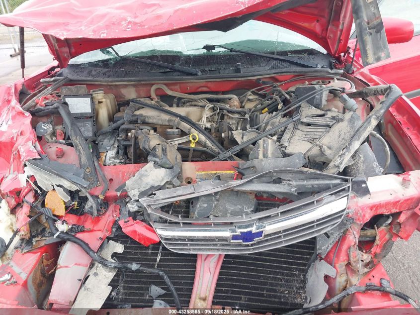 2004 Chevrolet Impala VIN: 2G1WF52E649466325 Lot: 43258565