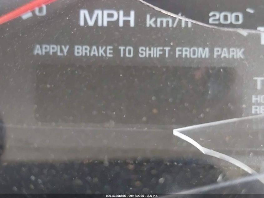 2004 Chevrolet Impala VIN: 2G1WF52E649466325 Lot: 43258565