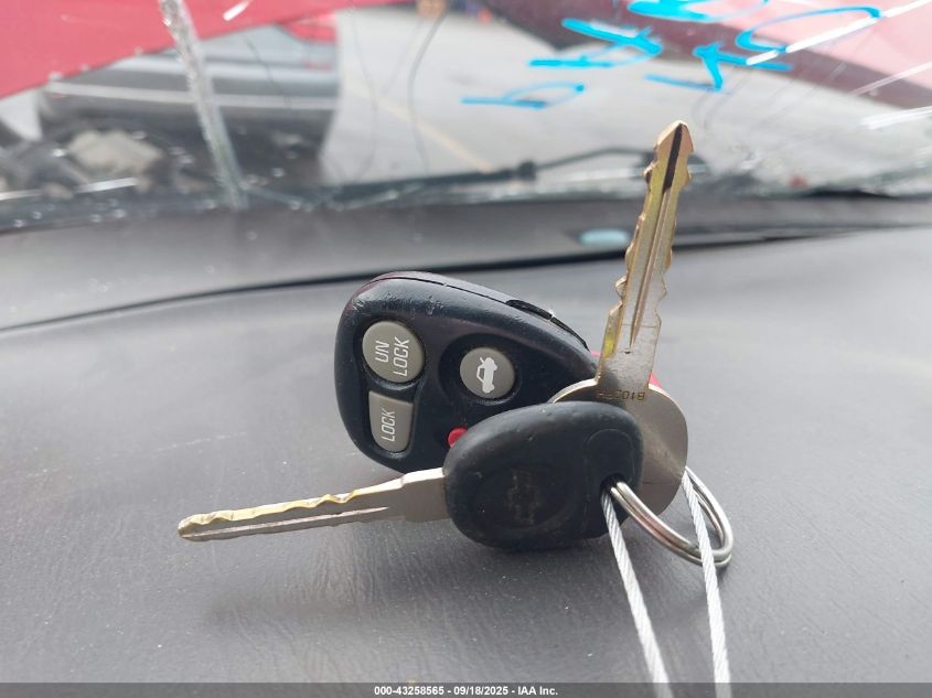 2004 Chevrolet Impala VIN: 2G1WF52E649466325 Lot: 43258565