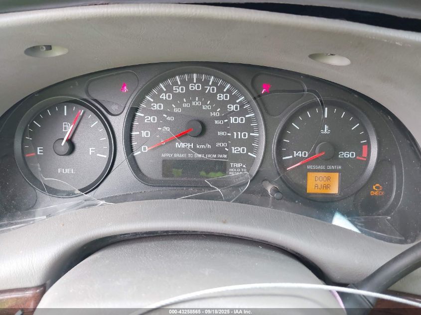 2004 Chevrolet Impala VIN: 2G1WF52E649466325 Lot: 43258565