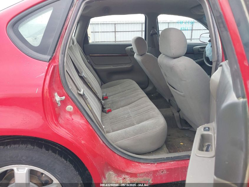 2004 Chevrolet Impala VIN: 2G1WF52E649466325 Lot: 43258565