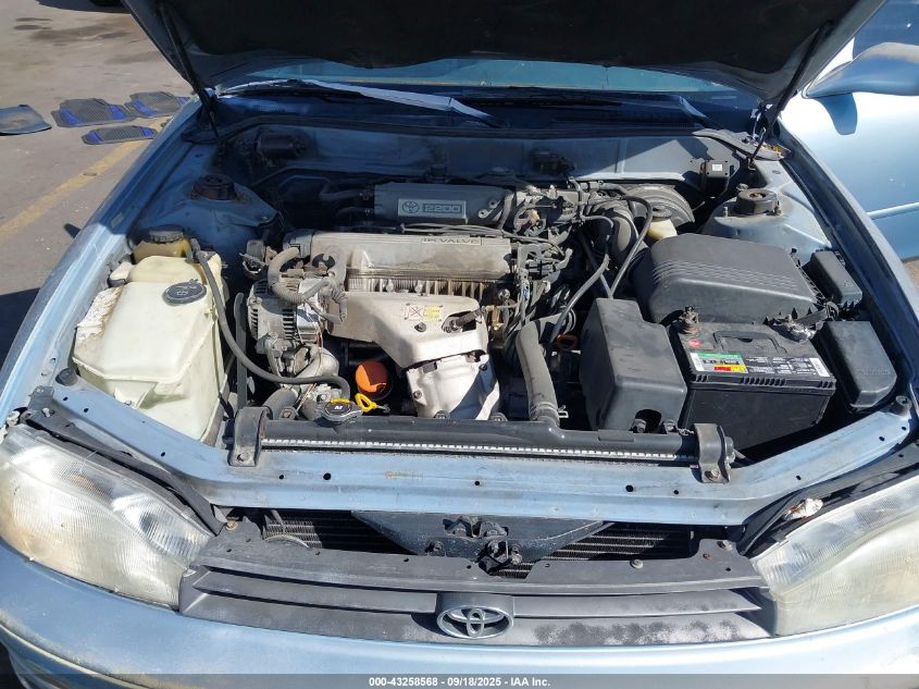 1993 Toyota Camry Le VIN: JT2SK12EXP0173707 Lot: 43258568