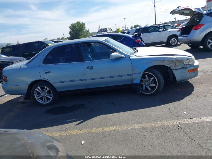 1993 Toyota Camry Le VIN: JT2SK12EXP0173707 Lot: 43258568