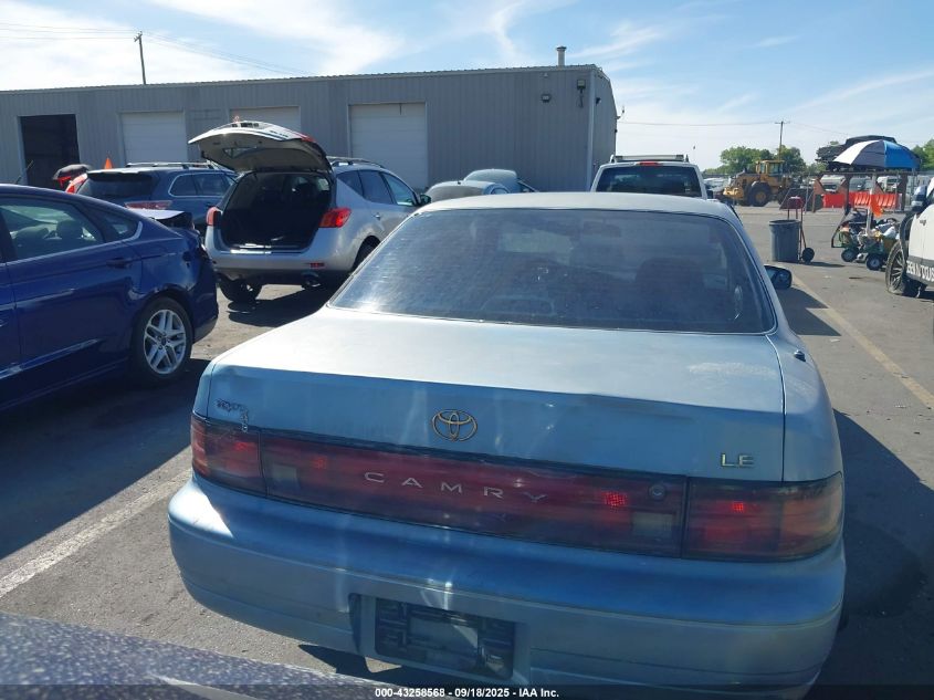1993 Toyota Camry Le VIN: JT2SK12EXP0173707 Lot: 43258568