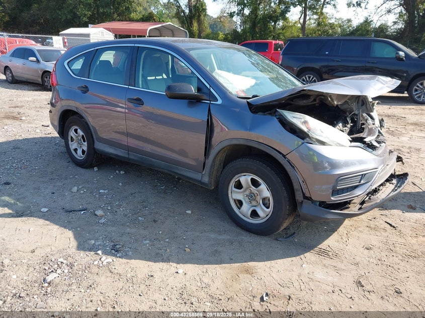 2016 HONDA CR-V LX - 2HKRM4H31GH617096