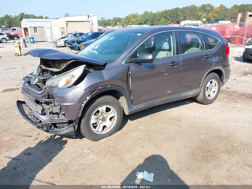 2016 HONDA CR-V LX - 2HKRM4H31GH617096