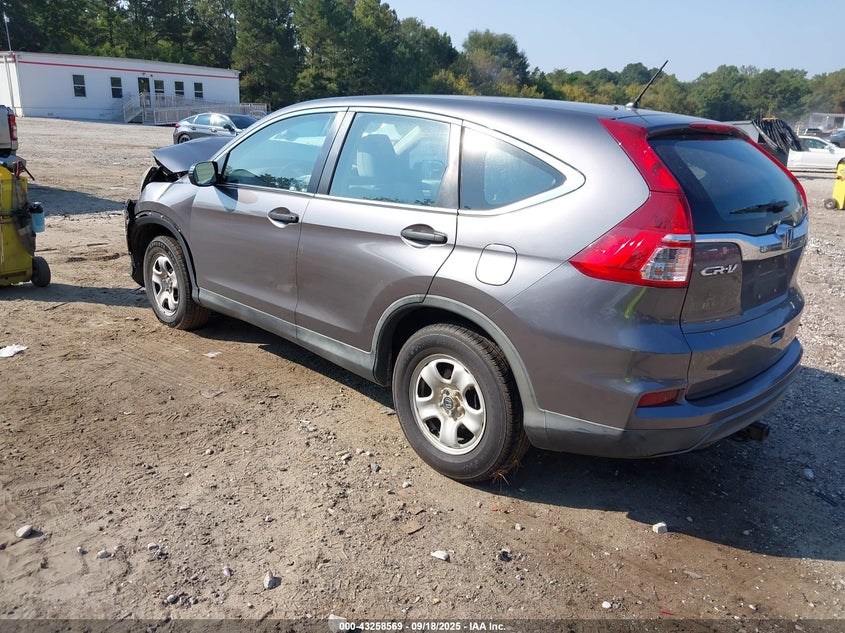 2016 HONDA CR-V LX - 2HKRM4H31GH617096