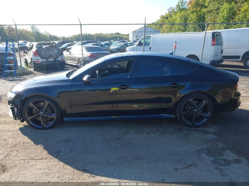 2016 Audi Rs 7 4.0T Prestige VIN: WUAW2AFC6GN903295 Lot: 43258592