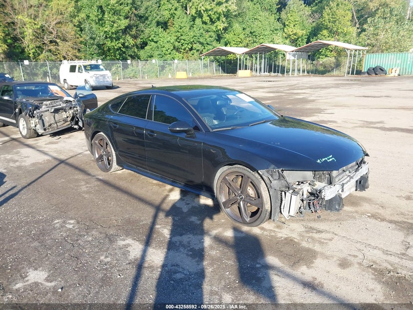 WUAW2AFC6GN903295 2016 Audi Rs 7 4.0T Prestige auction photo 1