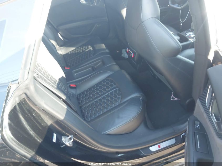 2016 Audi Rs 7 4.0T Prestige VIN: WUAW2AFC6GN903295 Lot: 43258592