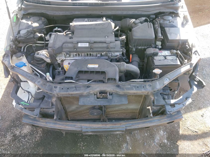 2008 Hyundai Elantra Gls/Se VIN: KMHDU46D38U501455 Lot: 43258596