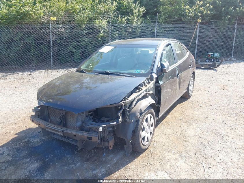 2008 Hyundai Elantra Gls/Se VIN: KMHDU46D38U501455 Lot: 43258596