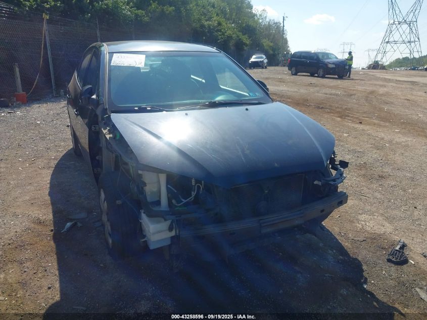 2008 Hyundai Elantra Gls/Se VIN: KMHDU46D38U501455 Lot: 43258596