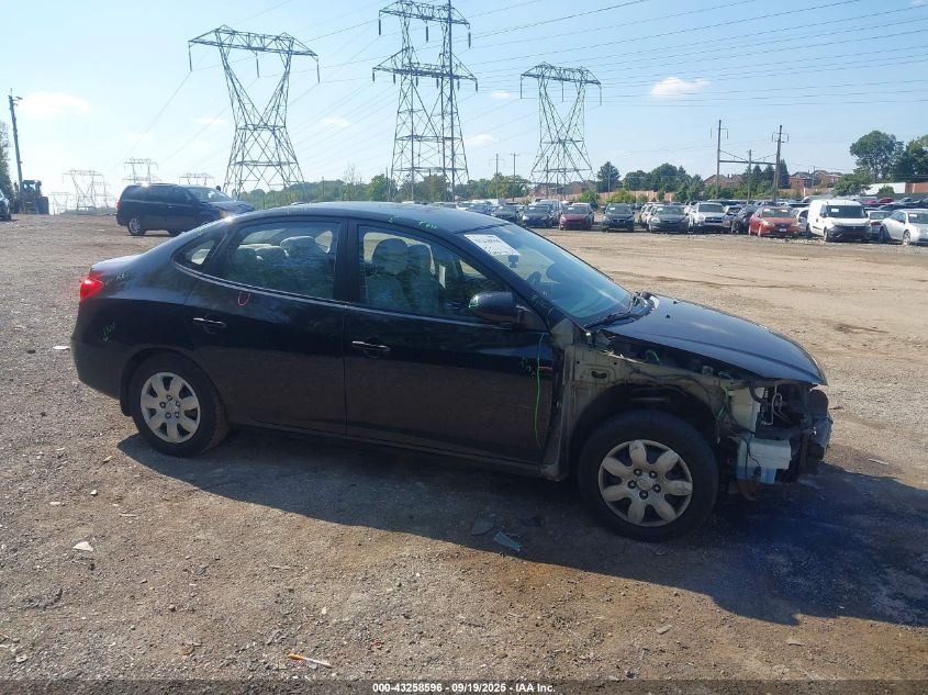 2008 Hyundai Elantra Gls/Se VIN: KMHDU46D38U501455 Lot: 43258596