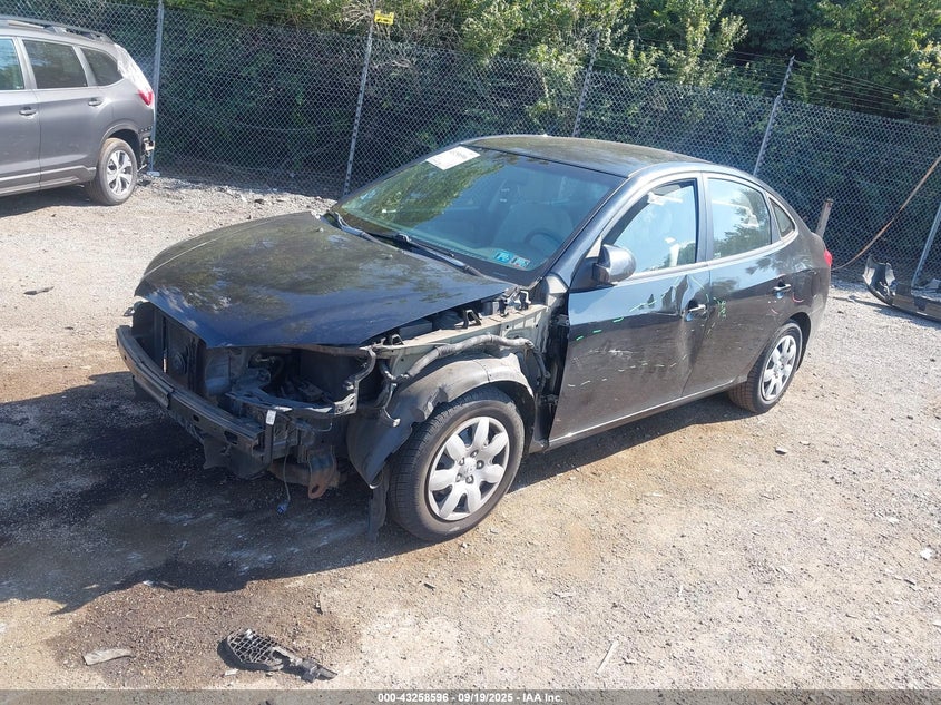 KMHDU46D38U501455 2008 HYUNDAI ELANTRA photo no. 2