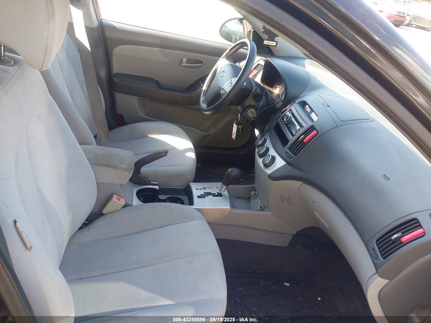 KMHDU46D38U501455 2008 HYUNDAI ELANTRA photo no. 5