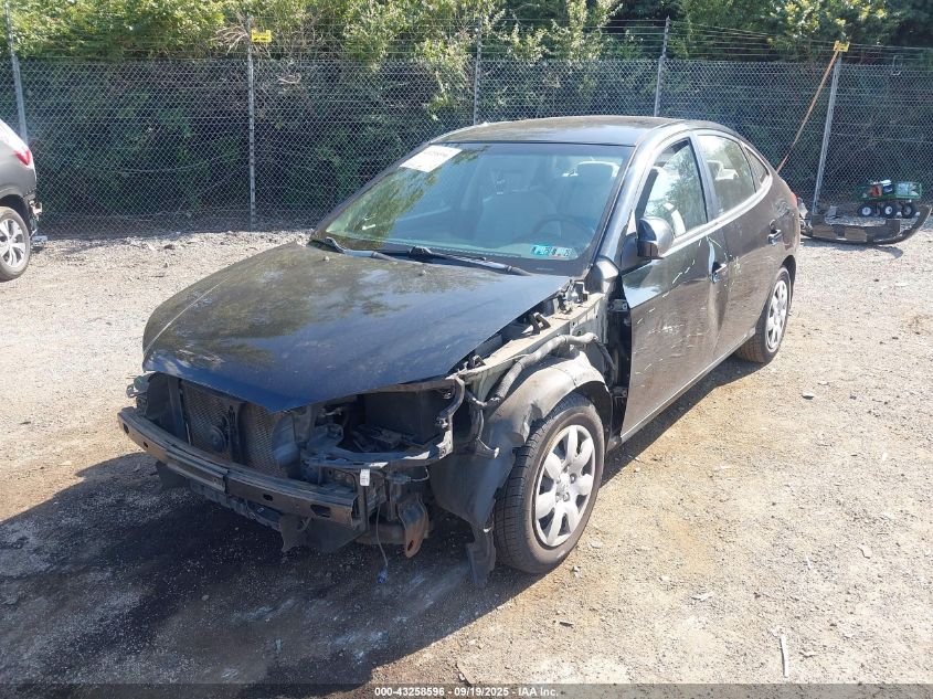 2008 Hyundai Elantra Gls/Se VIN: KMHDU46D38U501455 Lot: 43258596