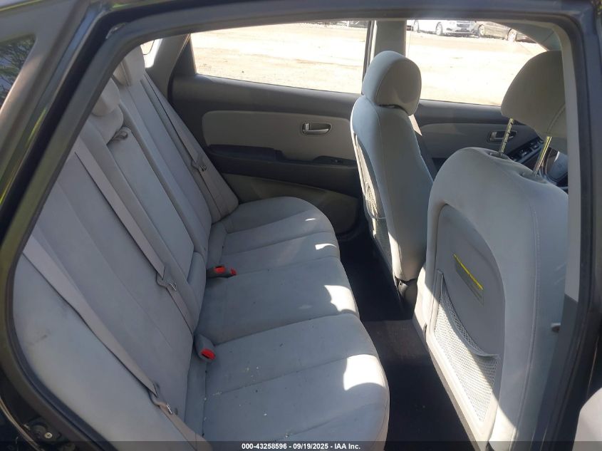 2008 Hyundai Elantra Gls/Se VIN: KMHDU46D38U501455 Lot: 43258596