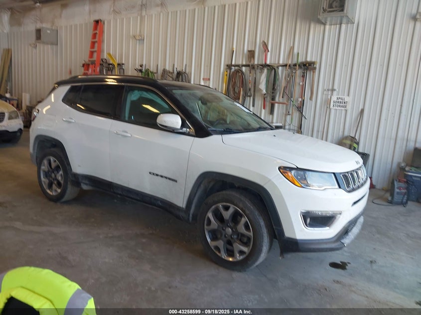 JEEP COMPASS LIMITED 4X4
