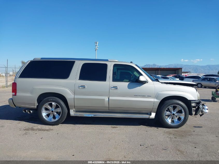 2005 Cadillac Escalade Esv Platinum Edition VIN: 3GYFK66N45G224752 Lot: 43258604