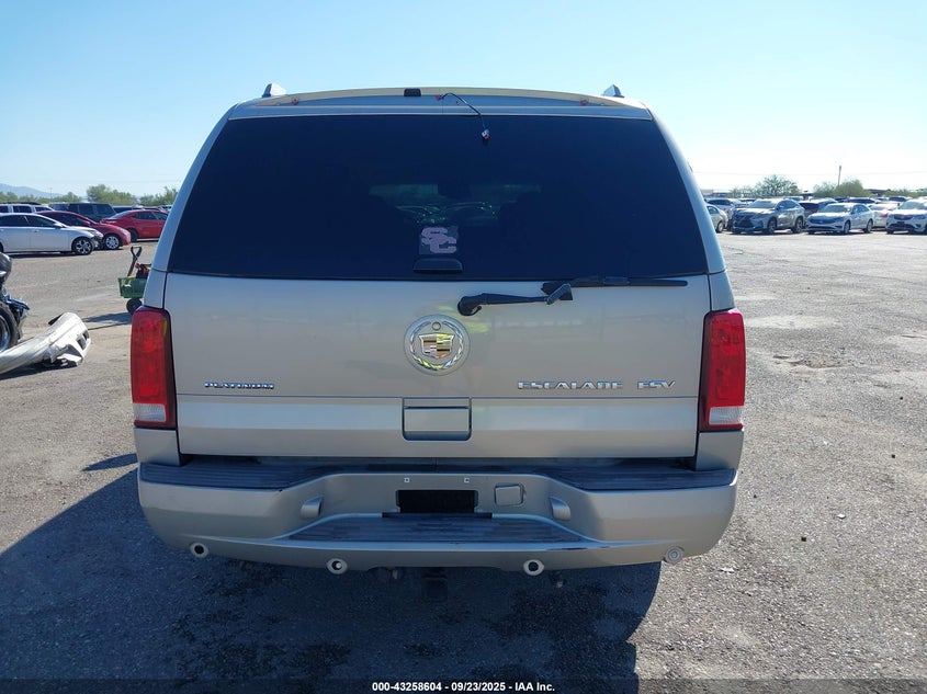2005 Cadillac Escalade Esv Platinum Edition VIN: 3GYFK66N45G224752 Lot: 43258604