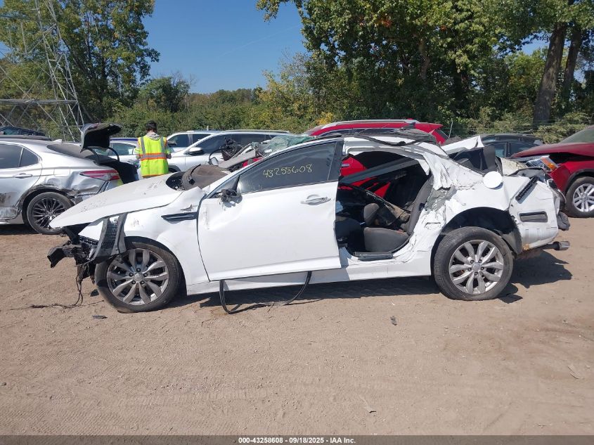 2015 Kia Optima Ex VIN: 5XXGN4A75FG504876 Lot: 43258608