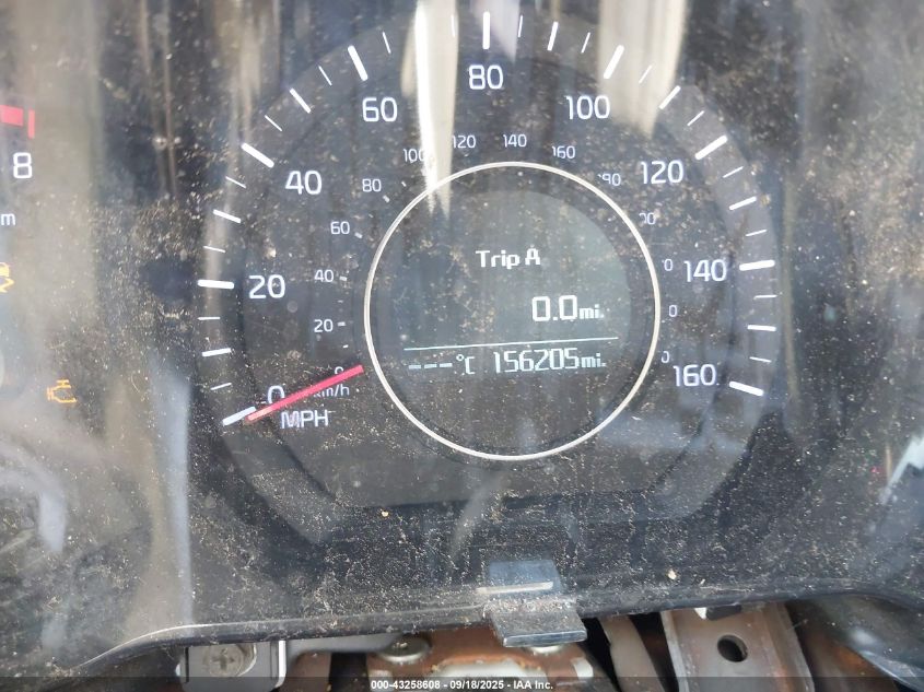 2015 Kia Optima Ex VIN: 5XXGN4A75FG504876 Lot: 43258608