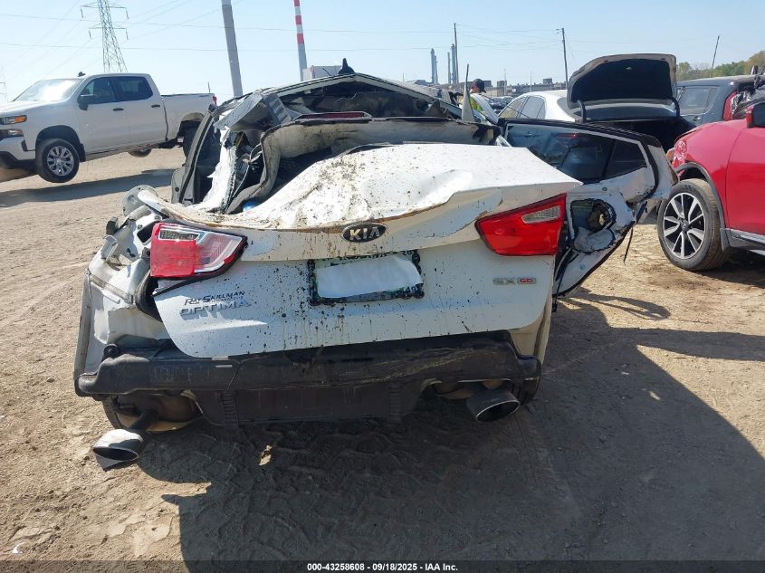 2015 Kia Optima Ex VIN: 5XXGN4A75FG504876 Lot: 43258608