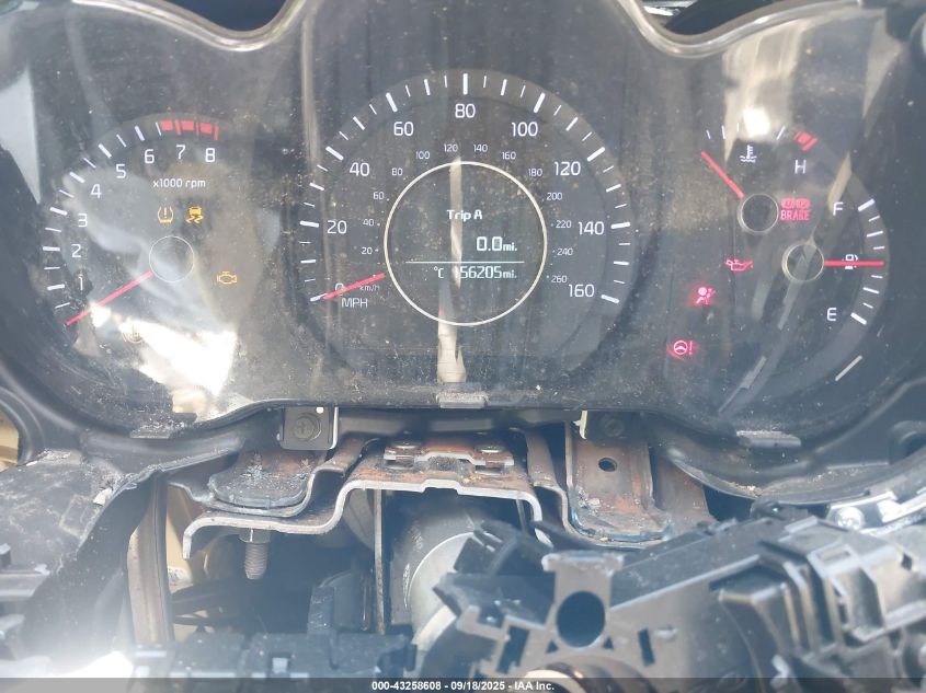 2015 Kia Optima Ex VIN: 5XXGN4A75FG504876 Lot: 43258608