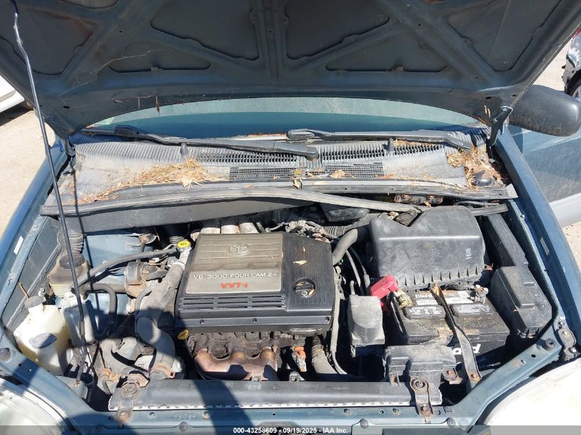 2001 Toyota Sienna Le VIN: 4T3ZF13C21U393885 Lot: 43258609