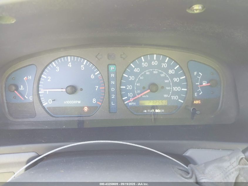 2001 Toyota Sienna Le VIN: 4T3ZF13C21U393885 Lot: 43258609