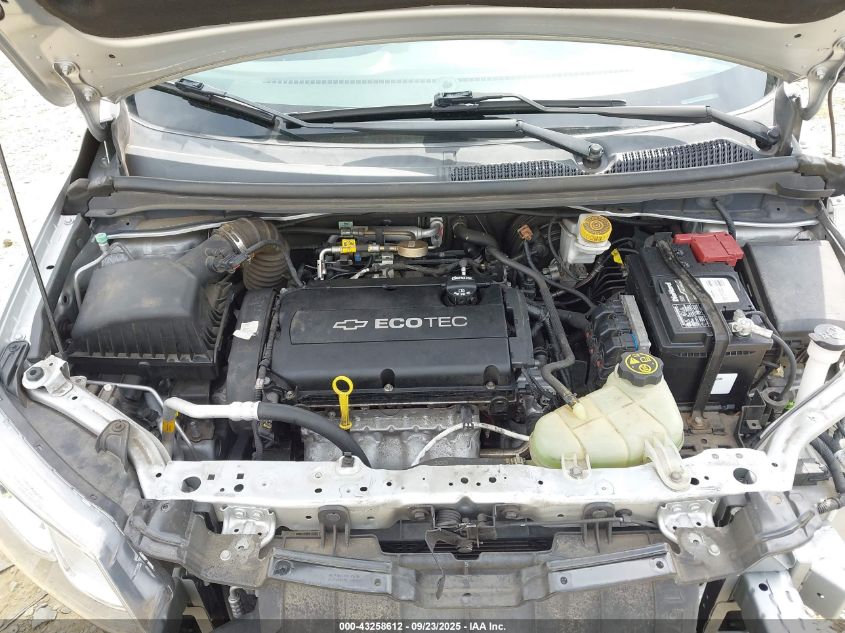 2017 Chevrolet Sonic Ls Auto VIN: 1G1JB5SH3H4124744 Lot: 43258612