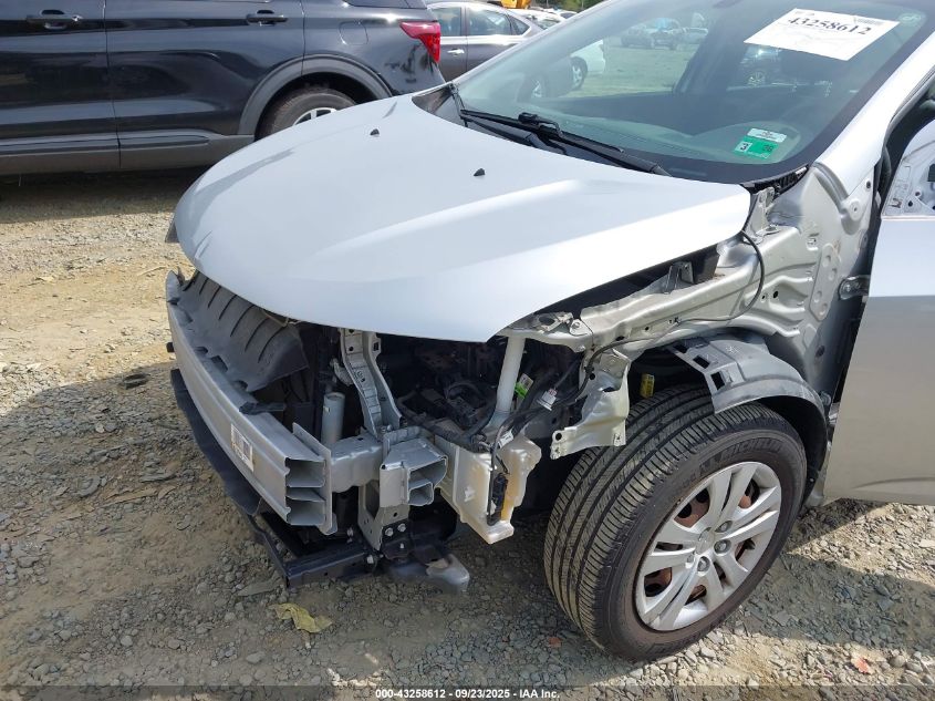 2017 Chevrolet Sonic Ls Auto VIN: 1G1JB5SH3H4124744 Lot: 43258612