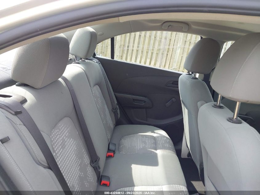 2017 Chevrolet Sonic Ls Auto VIN: 1G1JB5SH3H4124744 Lot: 43258612