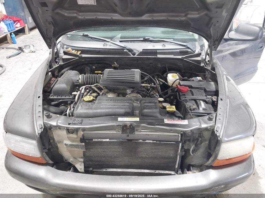 2002 Dodge Durango Sport VIN: 1B4HS38N42F193829 Lot: 43258619