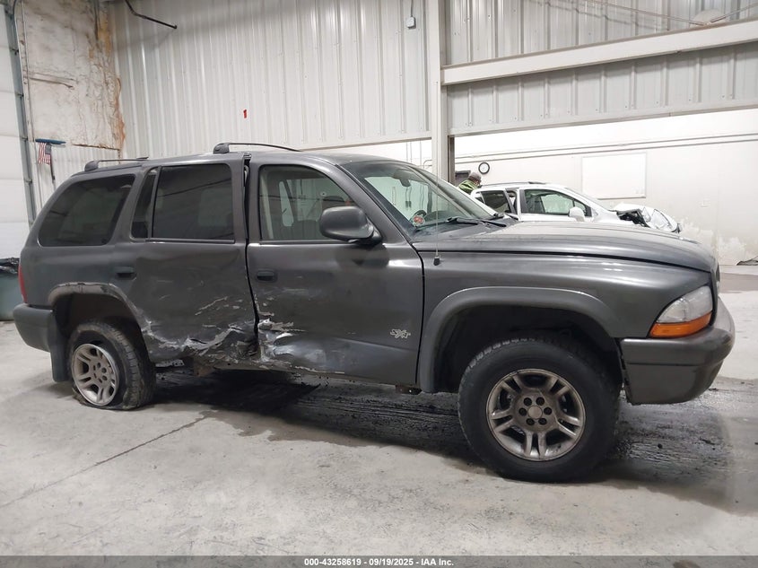 2002 Dodge Durango Sport VIN: 1B4HS38N42F193829 Lot: 43258619