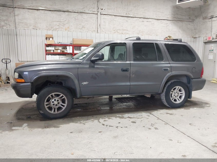 2002 Dodge Durango Sport VIN: 1B4HS38N42F193829 Lot: 43258619