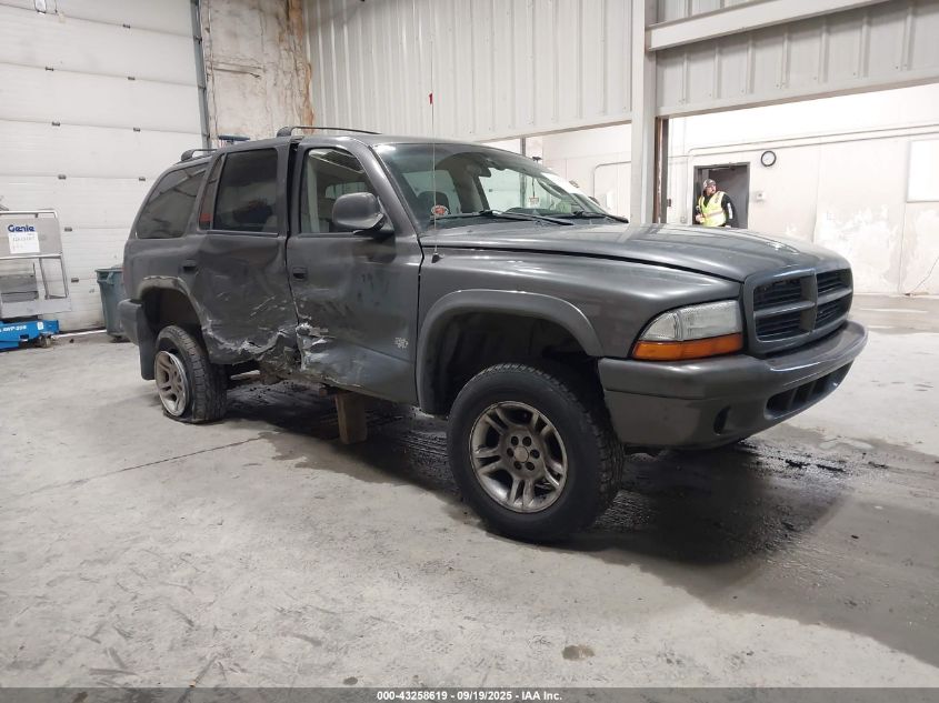 2002 Dodge Durango Sport