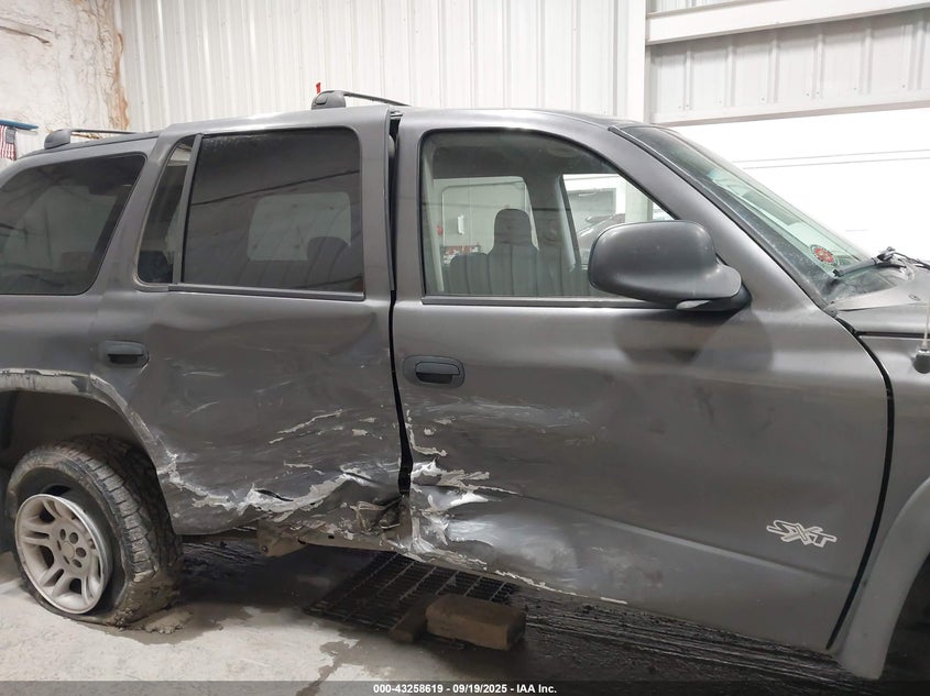 2002 Dodge Durango Sport VIN: 1B4HS38N42F193829 Lot: 43258619
