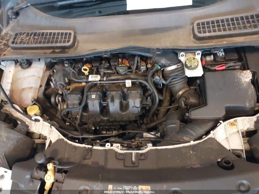 2014 Ford Escape Titanium VIN: 1FMCU9J90EUA55689 Lot: 43258622