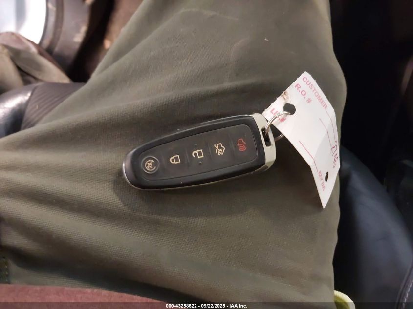 2014 Ford Escape Titanium VIN: 1FMCU9J90EUA55689 Lot: 43258622