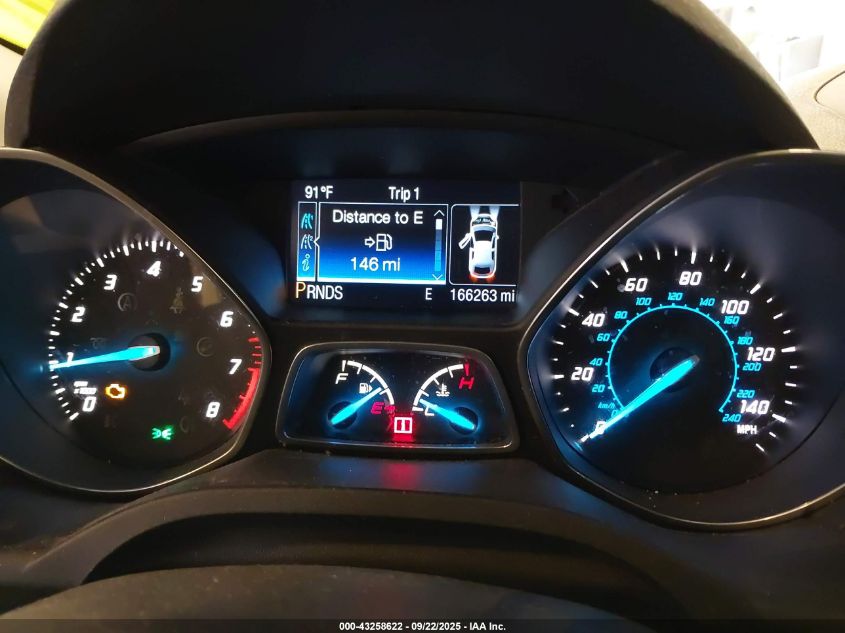 2014 Ford Escape Titanium VIN: 1FMCU9J90EUA55689 Lot: 43258622