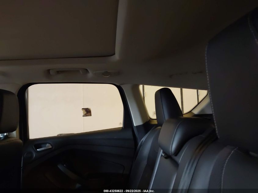 2014 Ford Escape Titanium VIN: 1FMCU9J90EUA55689 Lot: 43258622