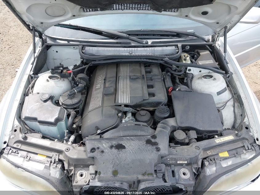 2006 BMW 330Ci VIN: WBABW53496PL54812 Lot: 43258626